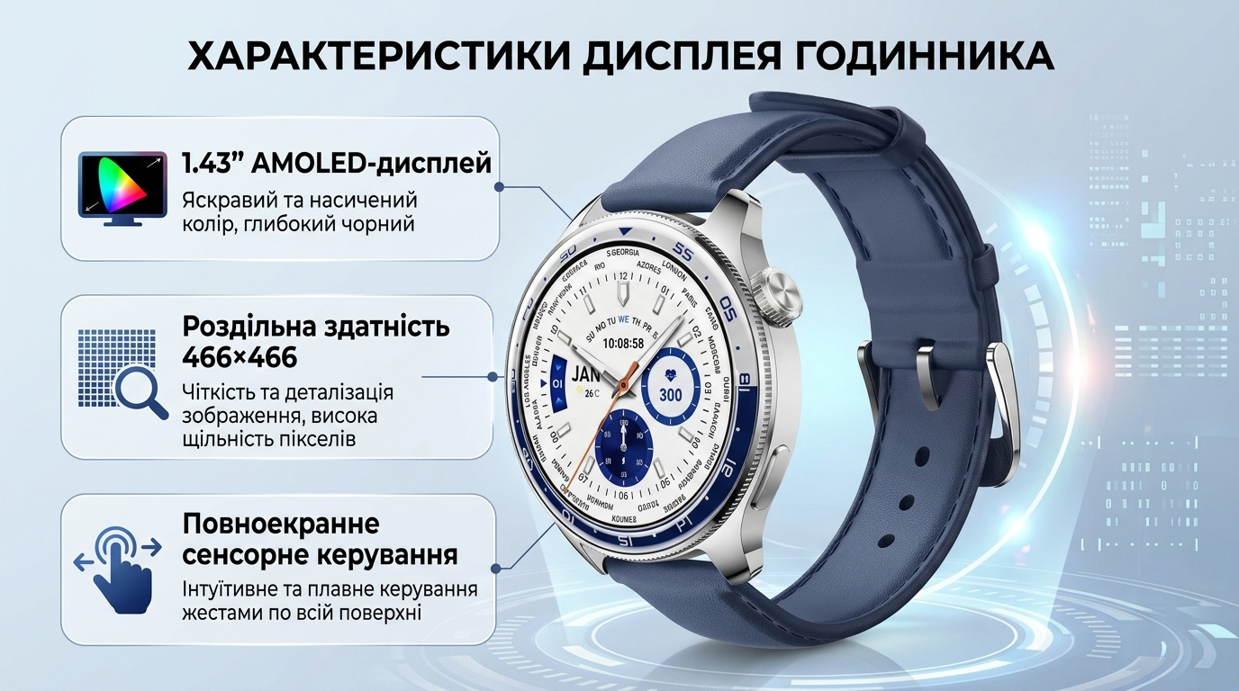 Joyroom JR-FC3 AMOLED дисплей