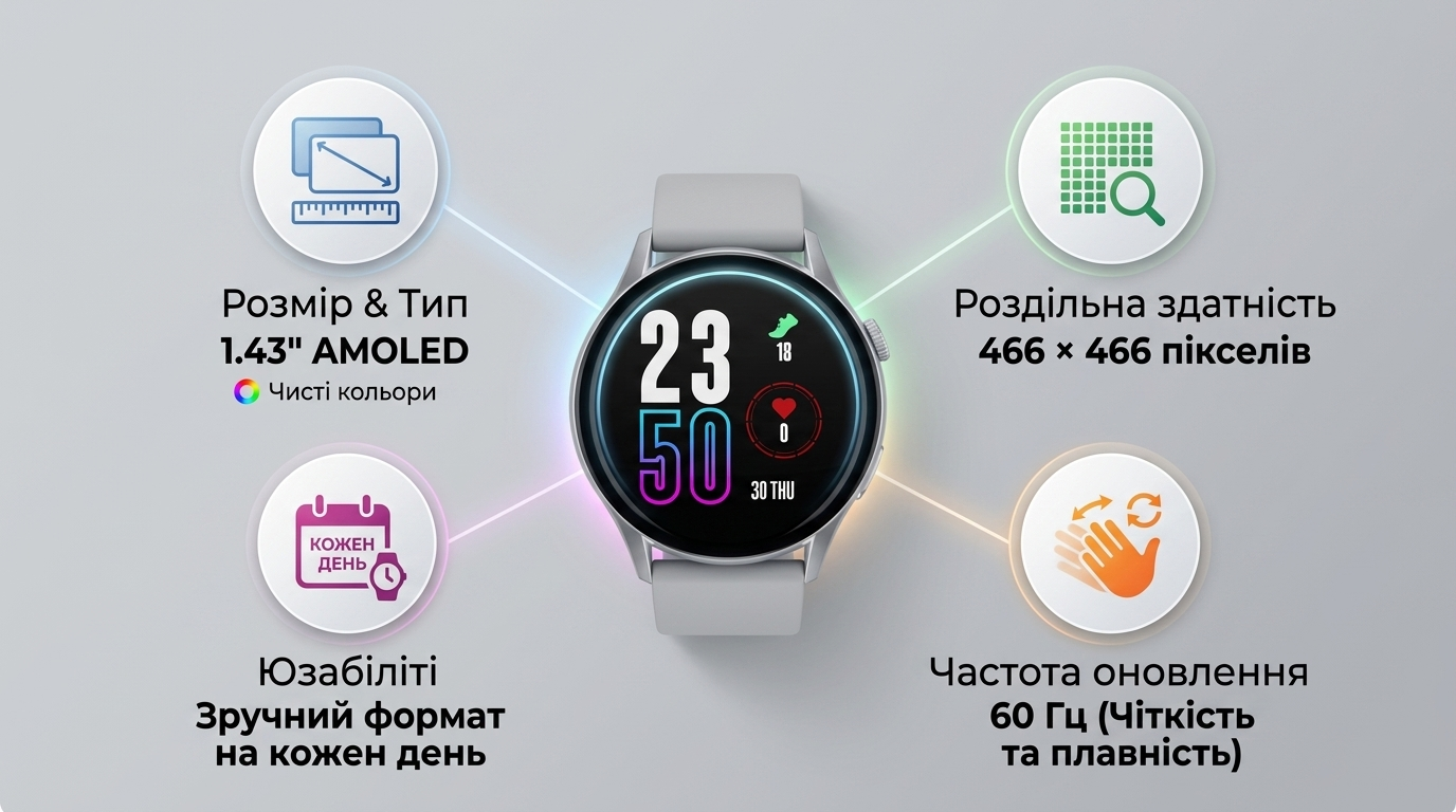 Proove Quantum дисплей