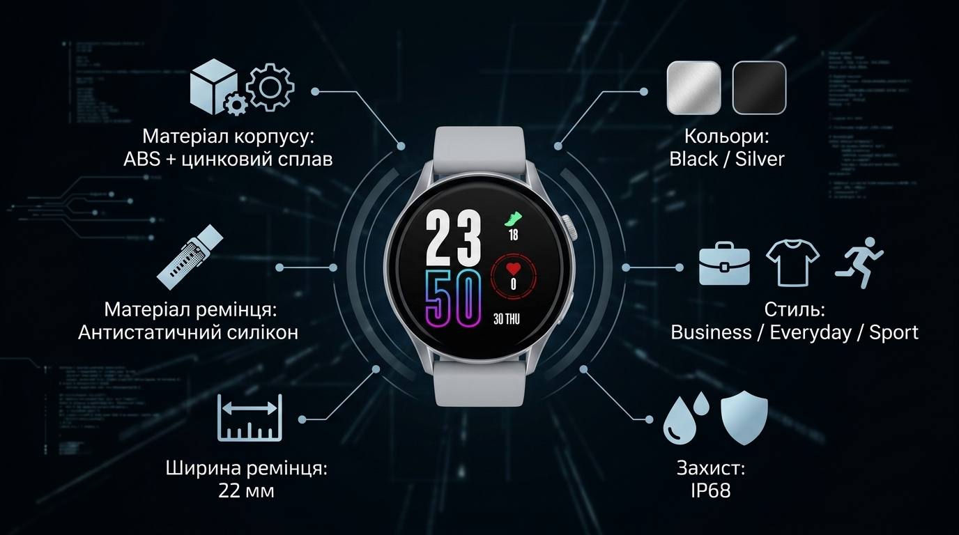 Proove Quantum дизайн