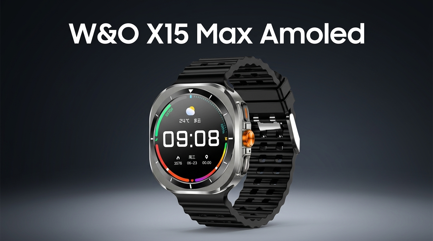 W&O X15 Max Amoled головне фото
