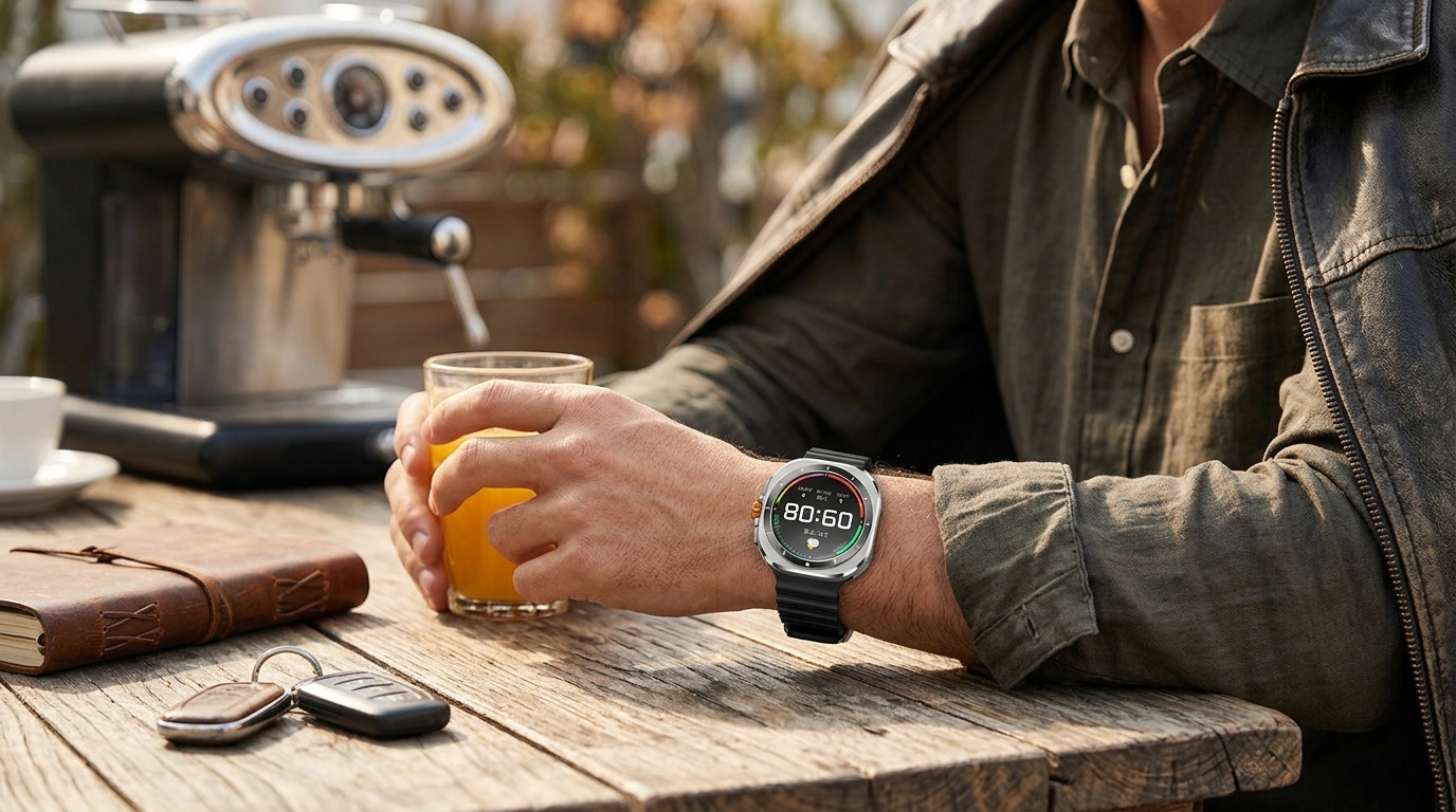 W&O X15 Max Amoled спорт і моніторинг