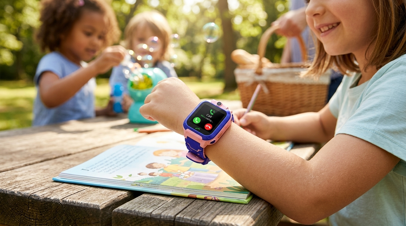 XO H100 Kids Watch дизайн корпусу