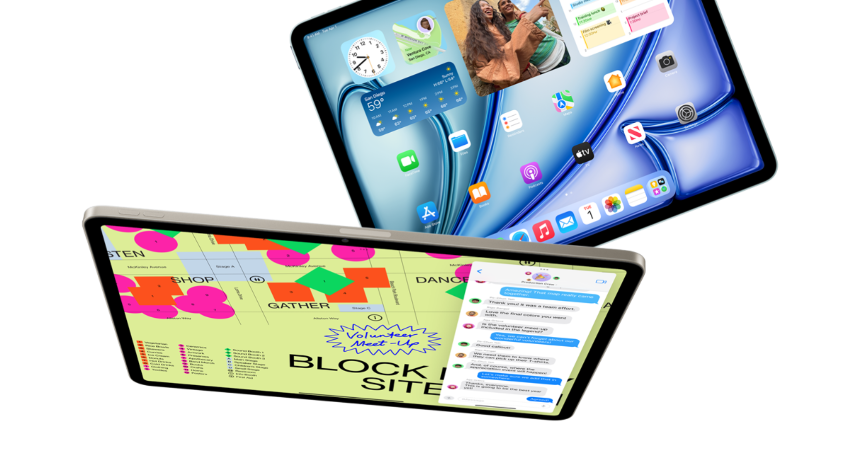 Apple iPad Air 13 2025 дисплей