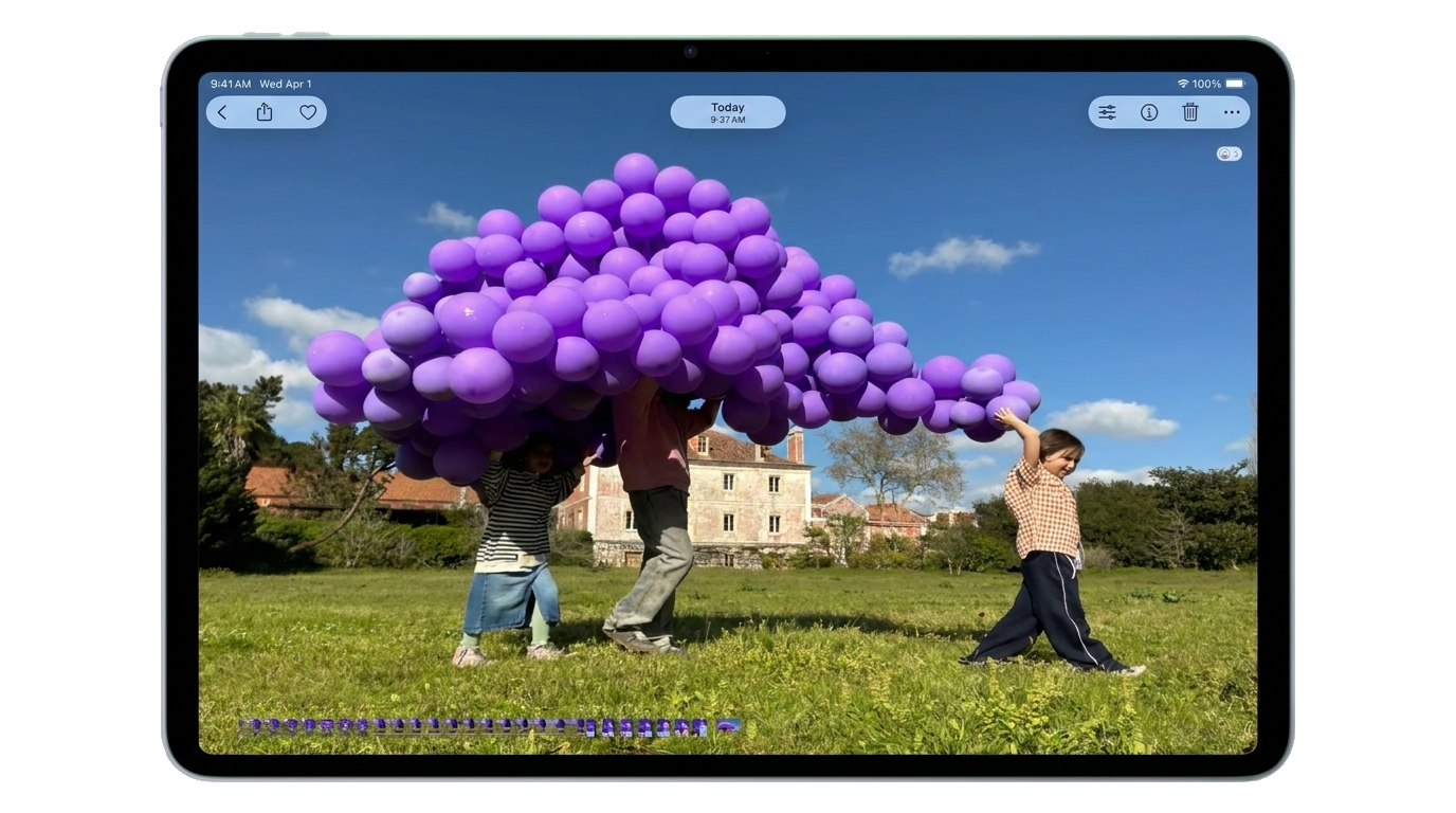 Apple iPad Air 13 2025 камера