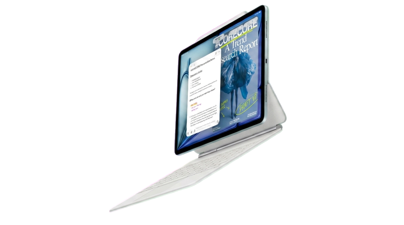 Apple iPad Air 13 2025 дизайн