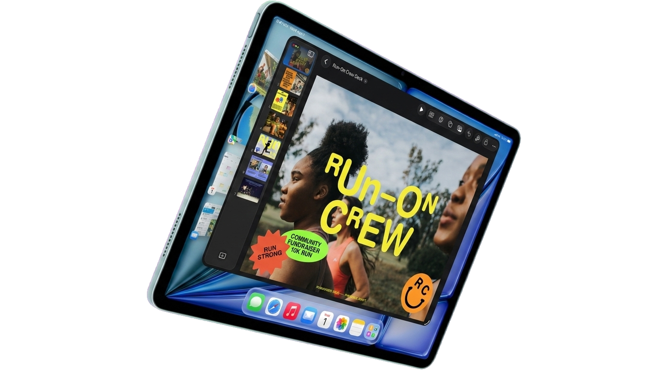 Apple iPad Air 13 2025 стиль життя