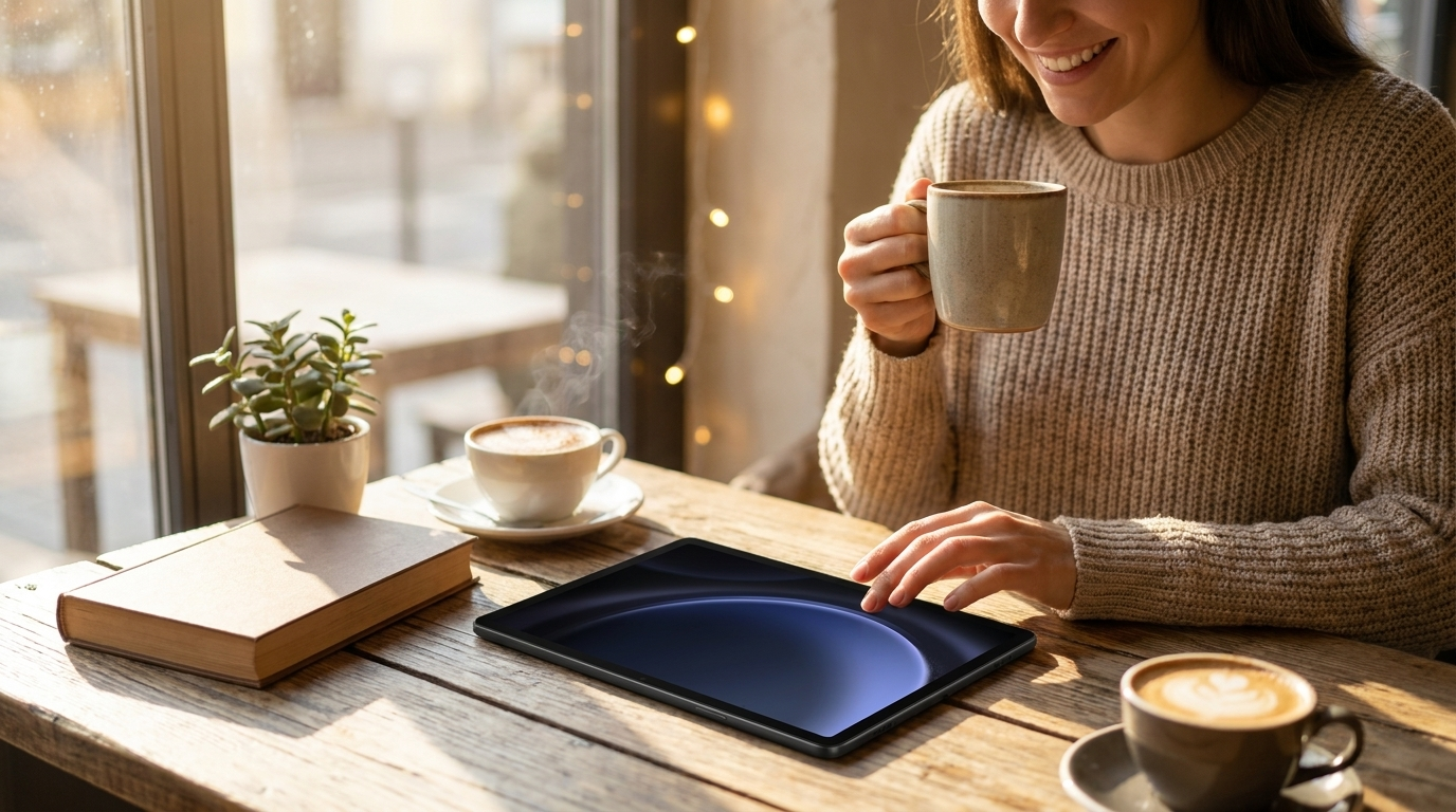 Samsung Galaxy Tab S9 FE стиль життя