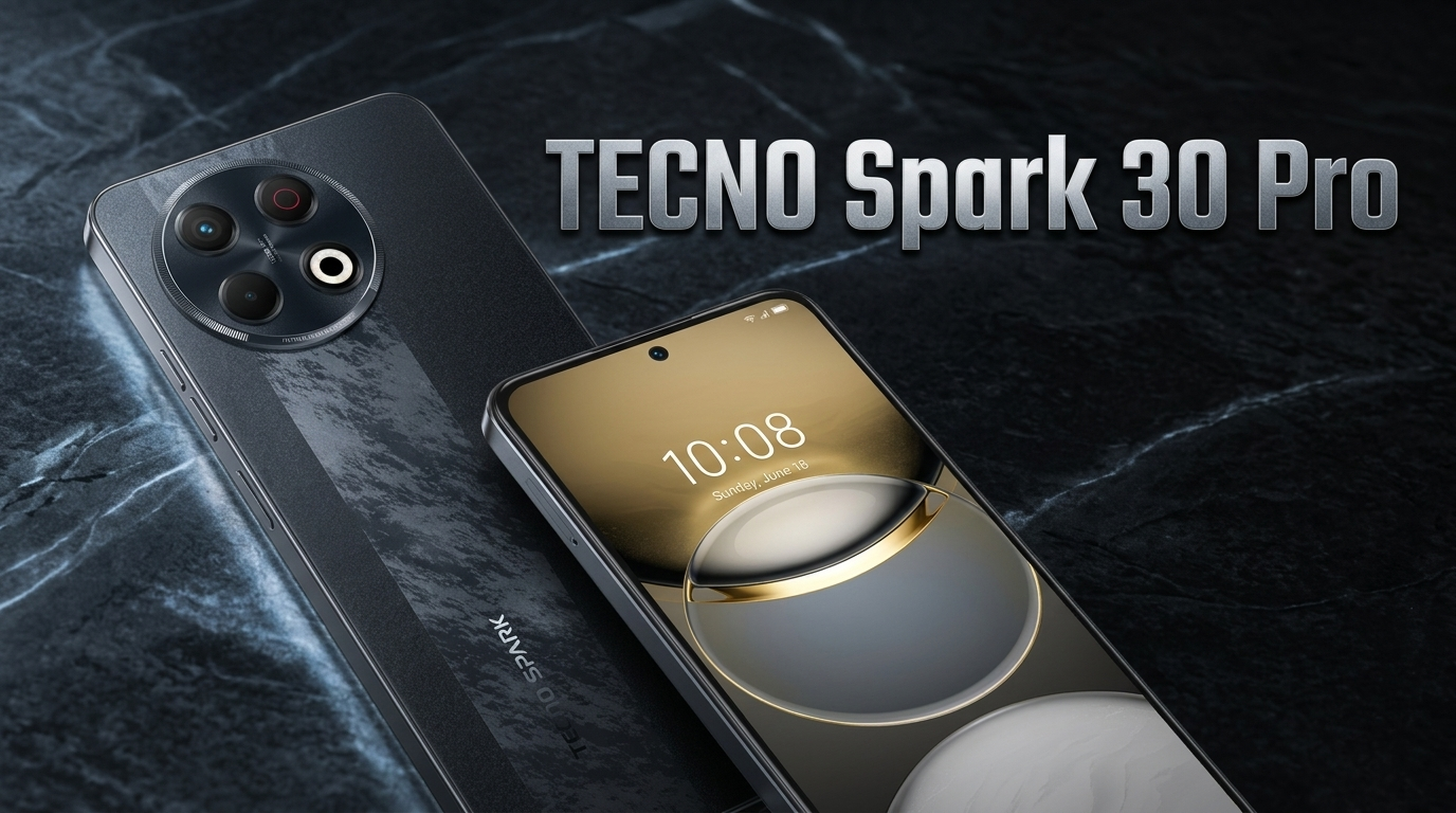 TECNO Spark 30 Pro головне фото