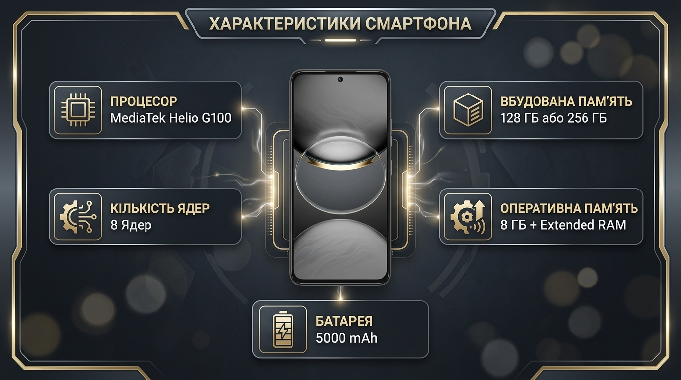 TECNO Spark 30 Pro продуктивність і пам’ять