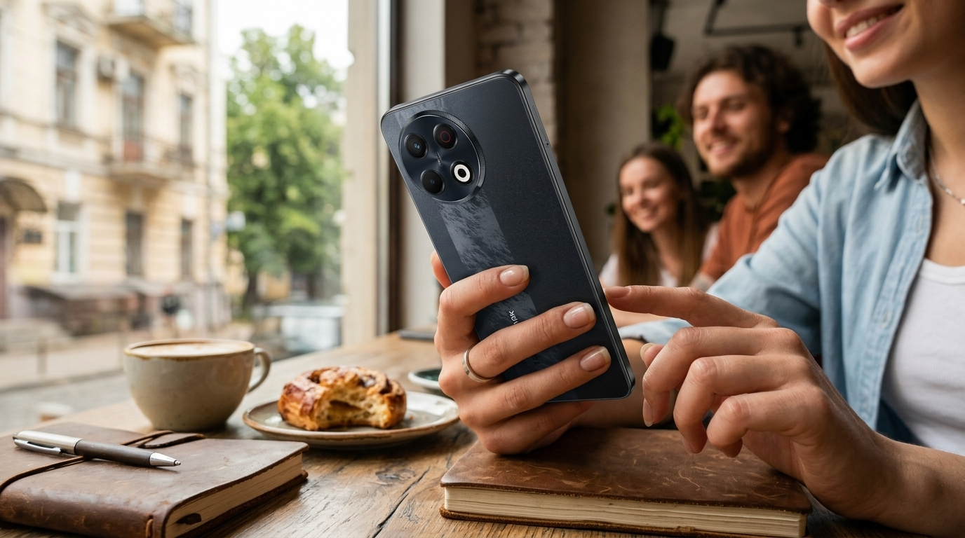 TECNO Spark 30 Pro дизайн корпусу та камера
