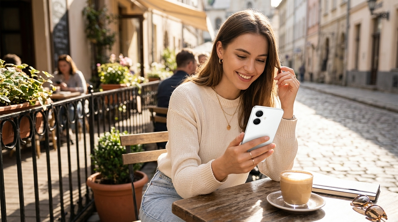 TECNO Spark Go 2 стиль життя