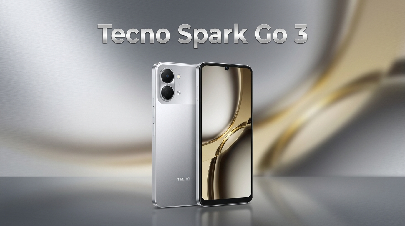 Tecno Spark Go 3 головне фото