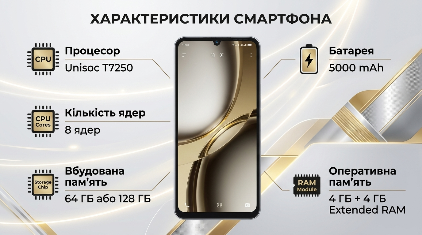 Tecno Spark Go 3 продуктивність і пам’ять