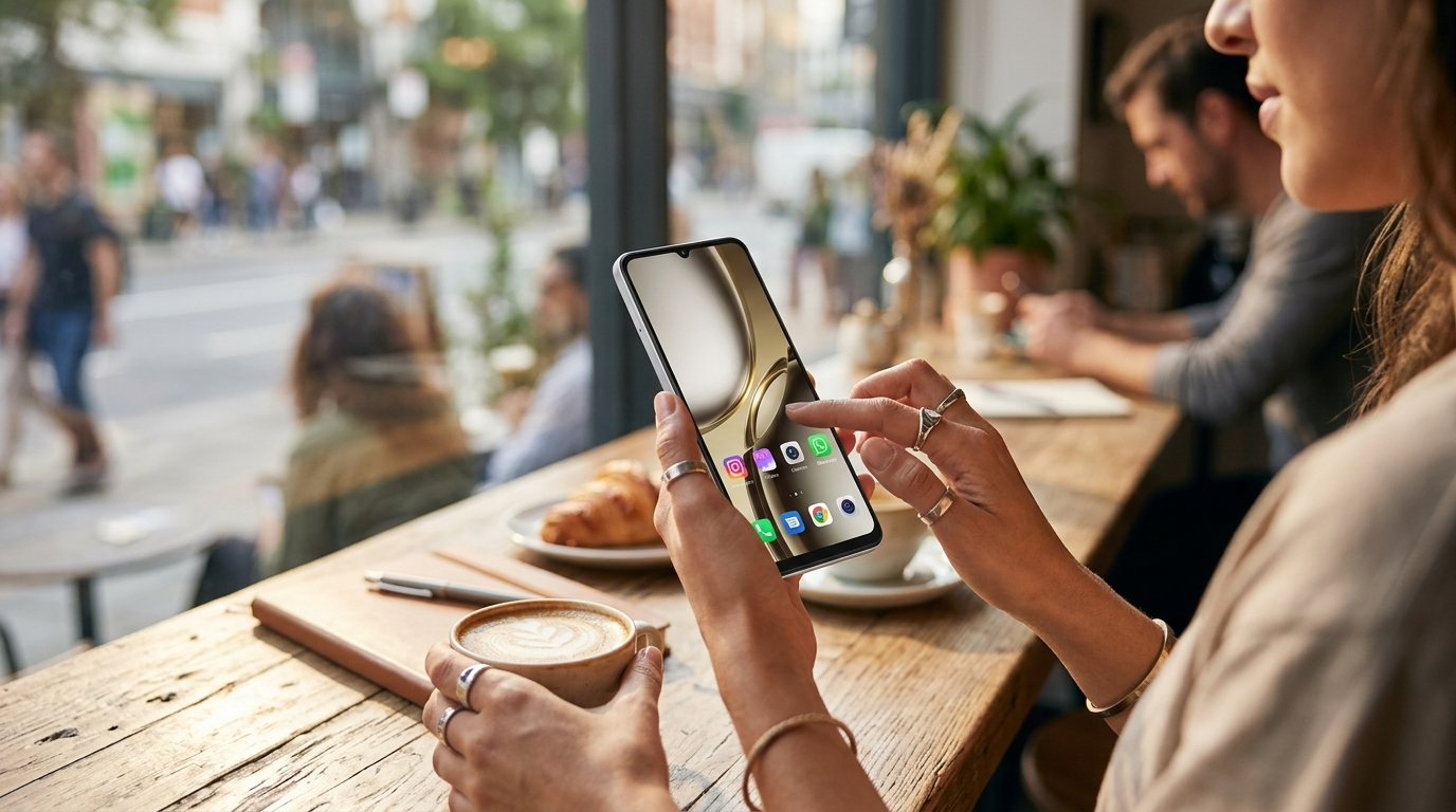 Tecno Spark Go 3 дизайн корпусу та камера