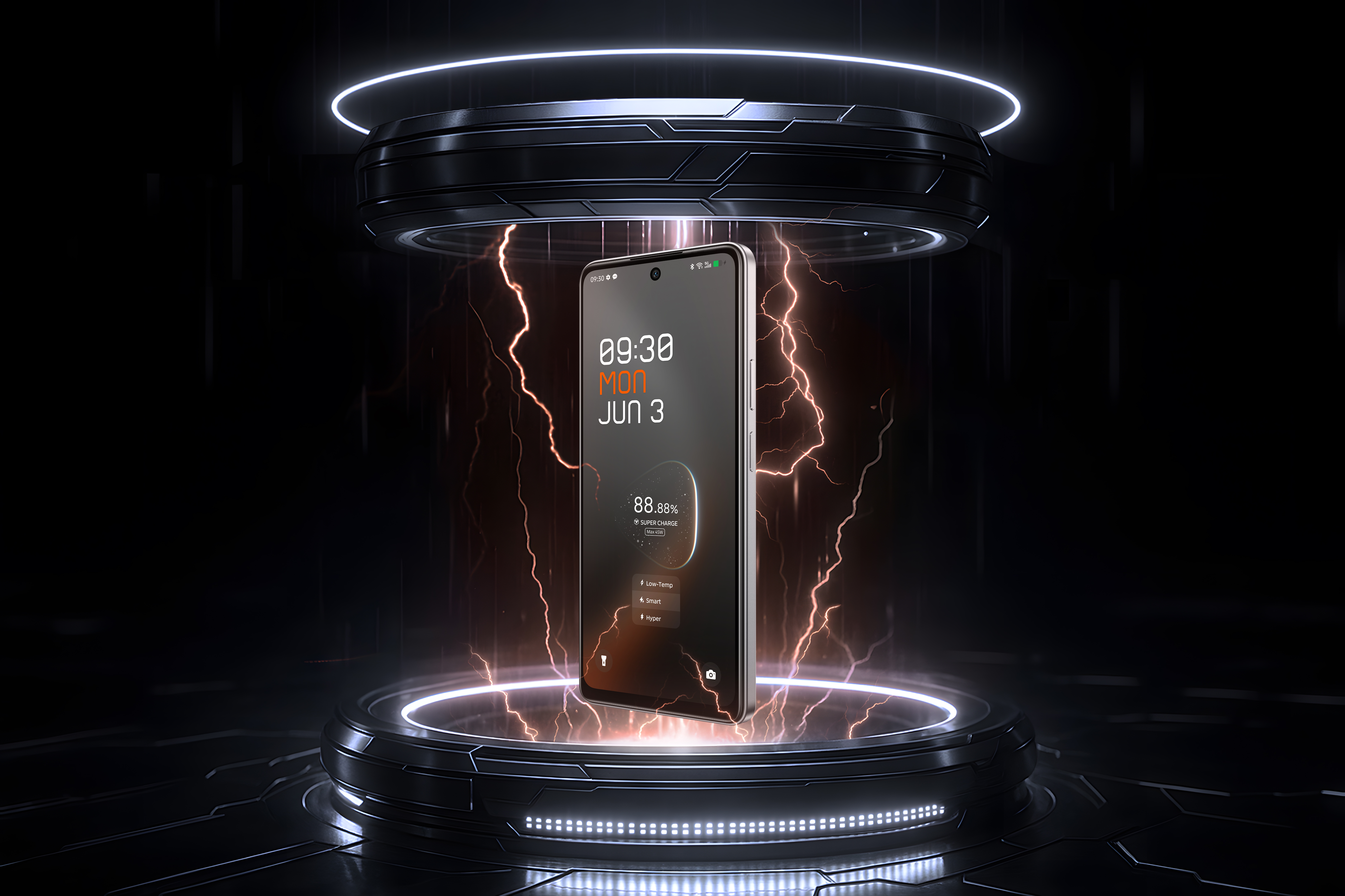 POVA 7 Neo батарея і зарядка