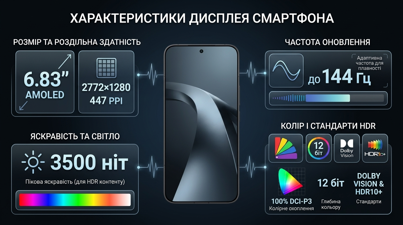 AMOLED-дисплей Xiaomi 17T Pro