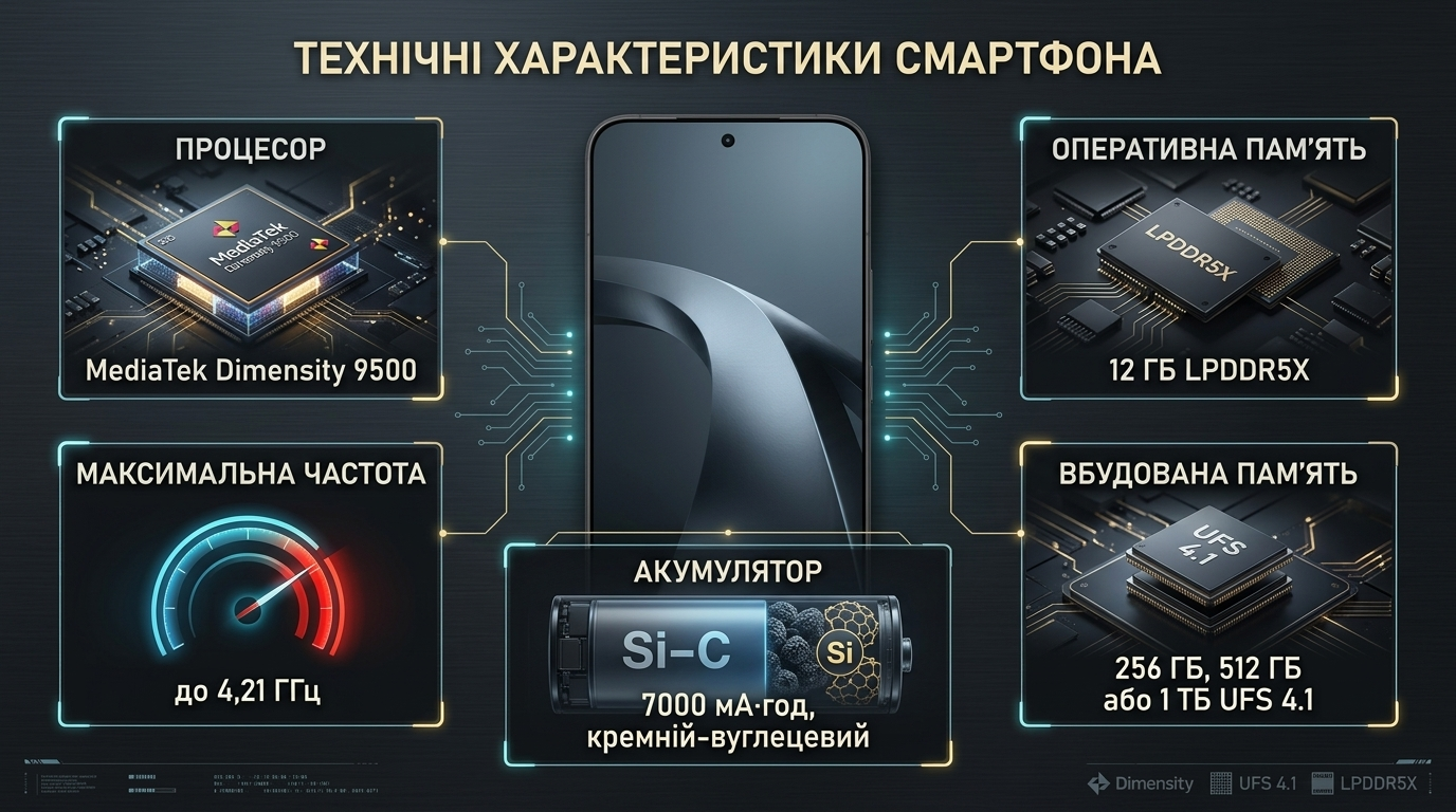 Продуктивність і камери Leica Xiaomi 17T Pro