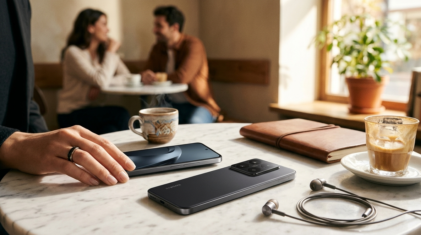 Xiaomi 17T Pro у реальному сценарії використання