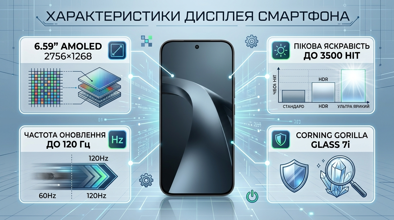 AMOLED-дисплей Xiaomi 17T