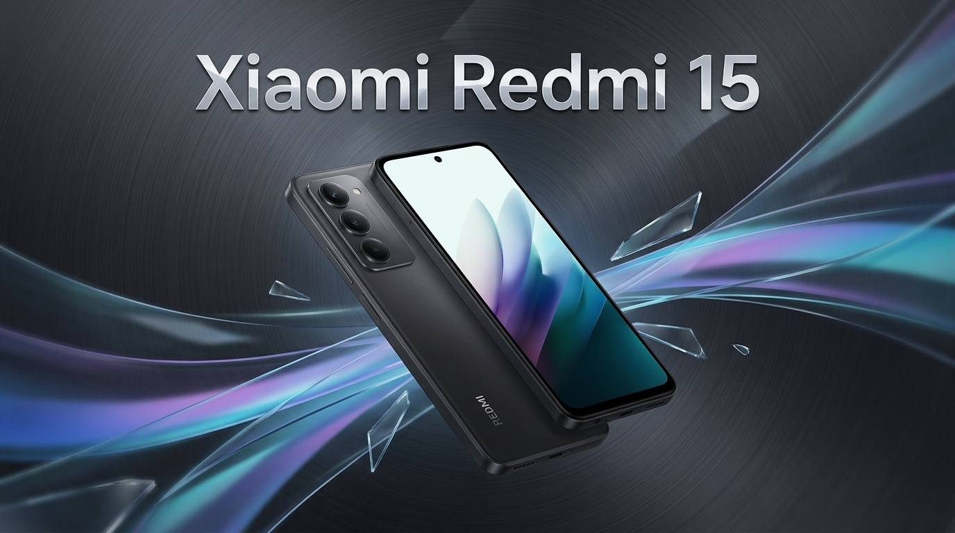 Xiaomi Redmi 15 головне фото