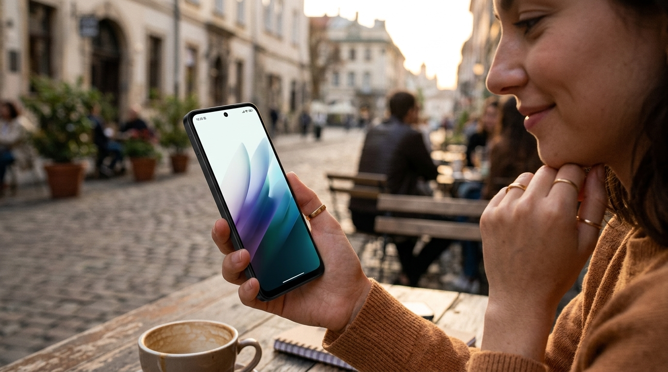 Xiaomi Redmi 15 дизайн корпусу та камера