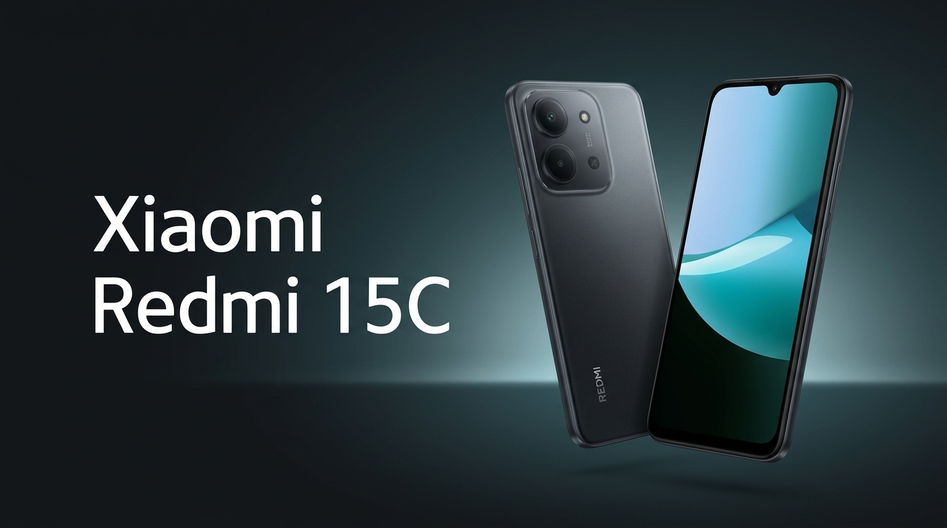 Xiaomi Redmi 15C головне фото