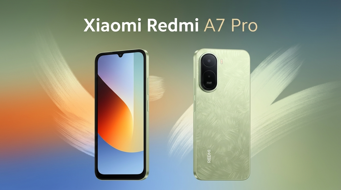 Xiaomi Redmi A7 Pro головне фото
