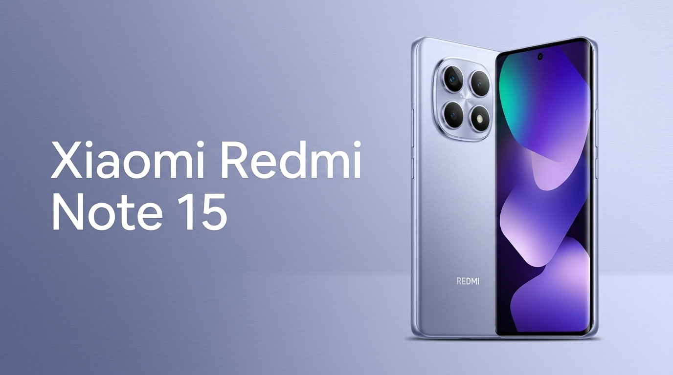 Xiaomi Redmi Note 15 головне кавер-фото