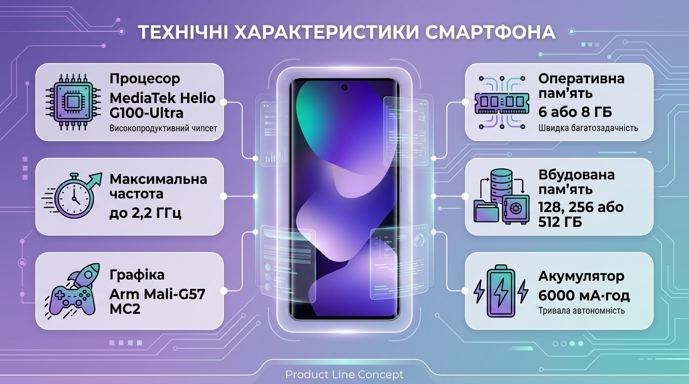 Продуктивність і камера Xiaomi Redmi Note 15