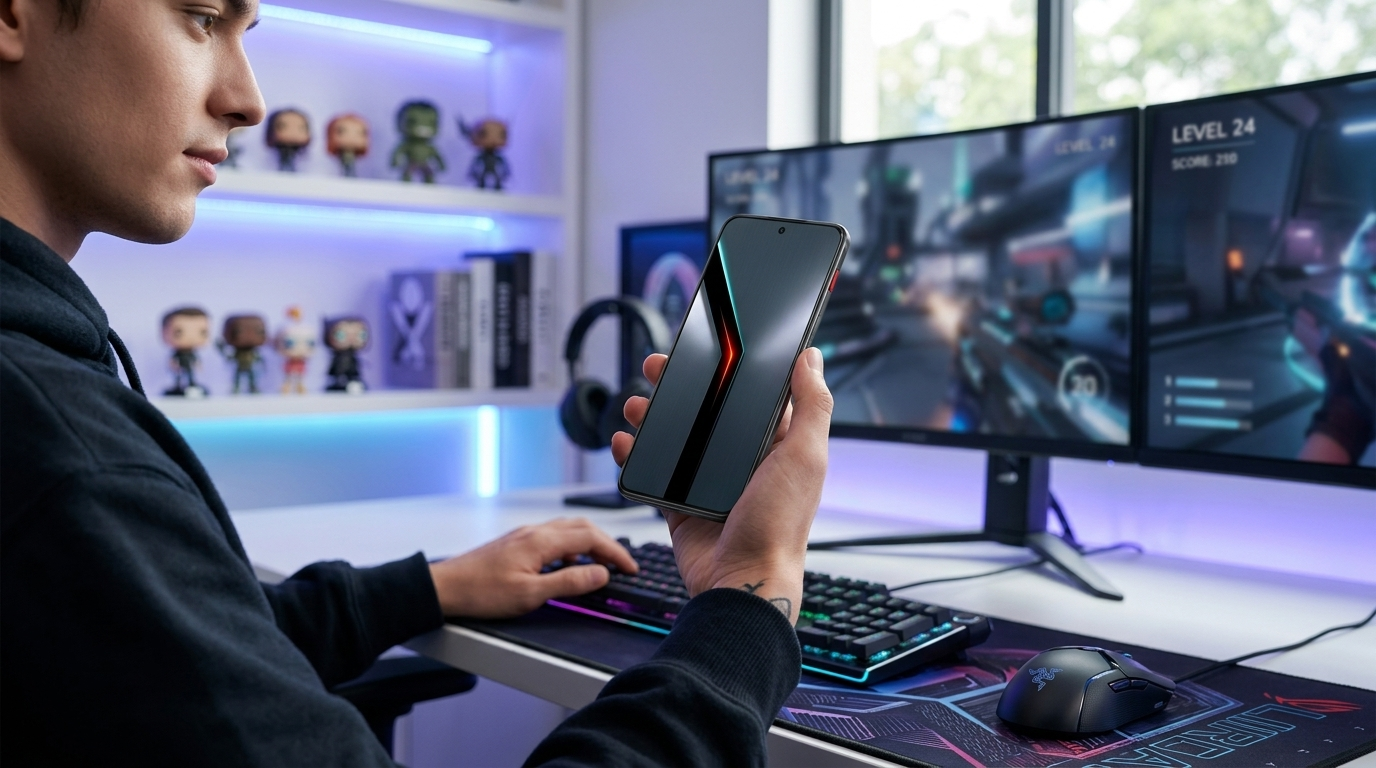 nubia Neo 5 GT 5G lifestyle-фото